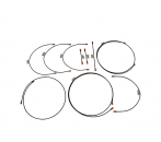 Brake line kit VW Bus T3 08/83-07/85